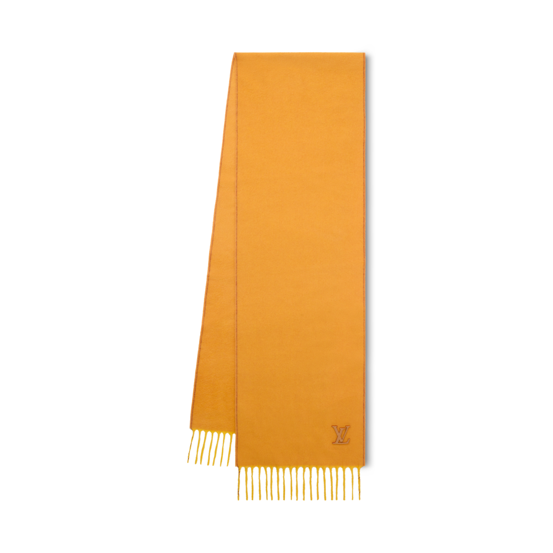 Louis Vuitton モノグラム マフラー オレンジ LV Craft Scarf S00 - Accessories | LOUIS VUITTON